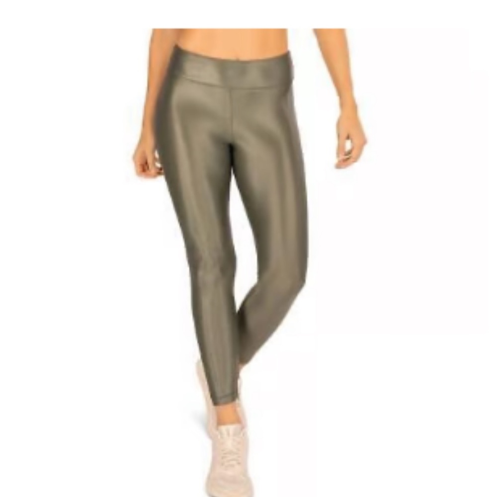 Koral shiny green leggings